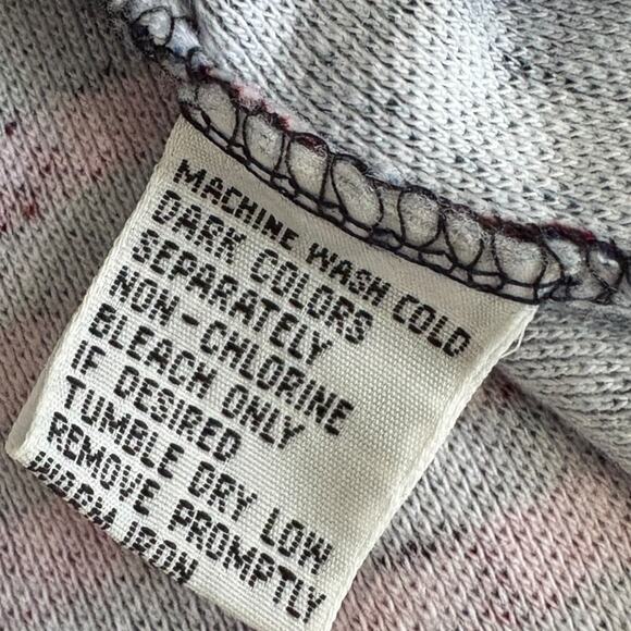 VTG Chaps Ralph Lauren Polo Shirt Patriotic Star Stripe Cowboy Patchwork US Flag - Picture 6 of 7